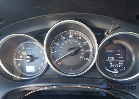 2016 Mazda Cx-5 Touring из США, поврежденный, VIN JM3KE2CY9G0900095